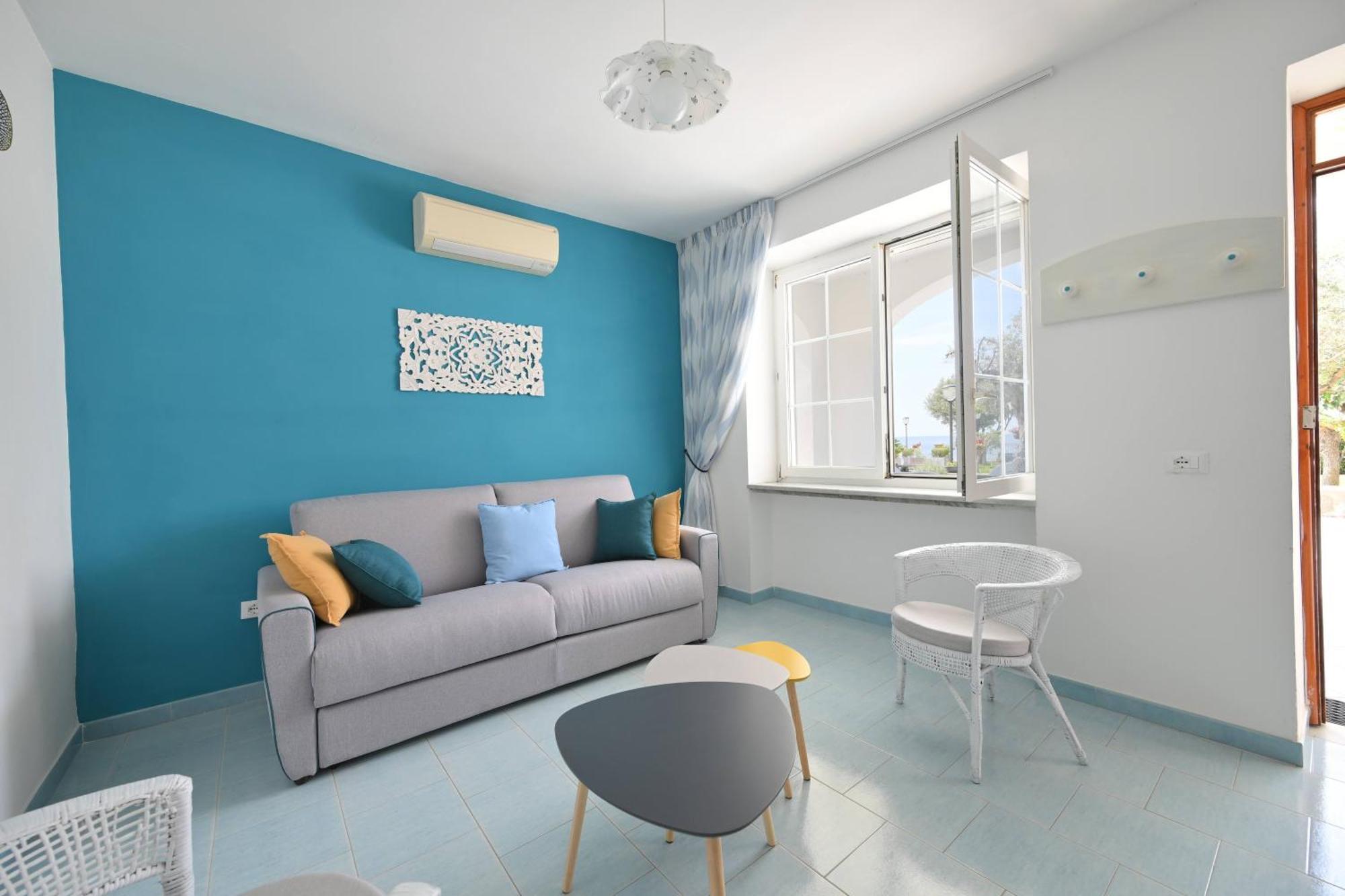 Blu Maronti Apartman Barano dʼIschia Kültér fotó