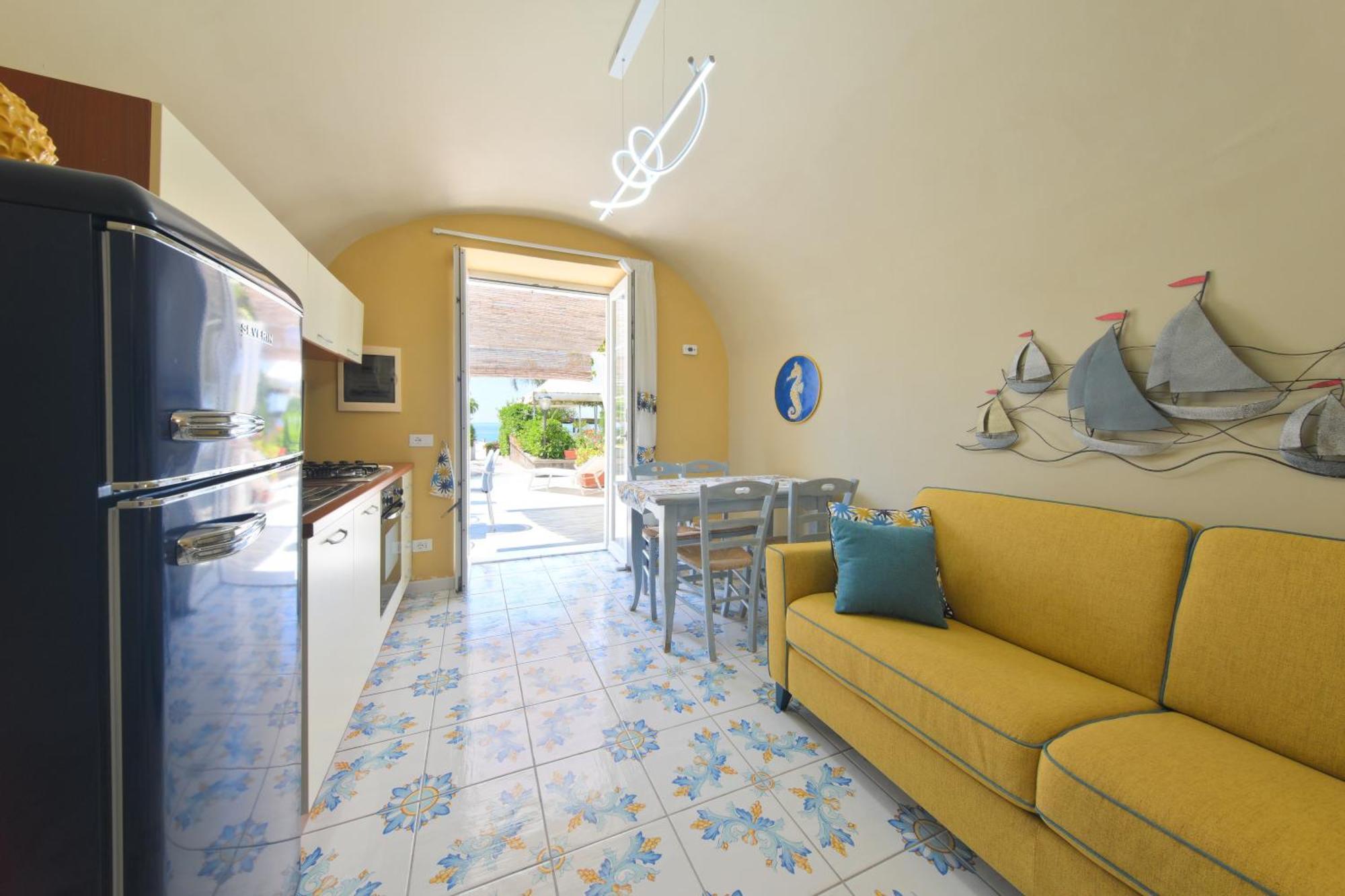 Blu Maronti Apartman Barano dʼIschia Kültér fotó