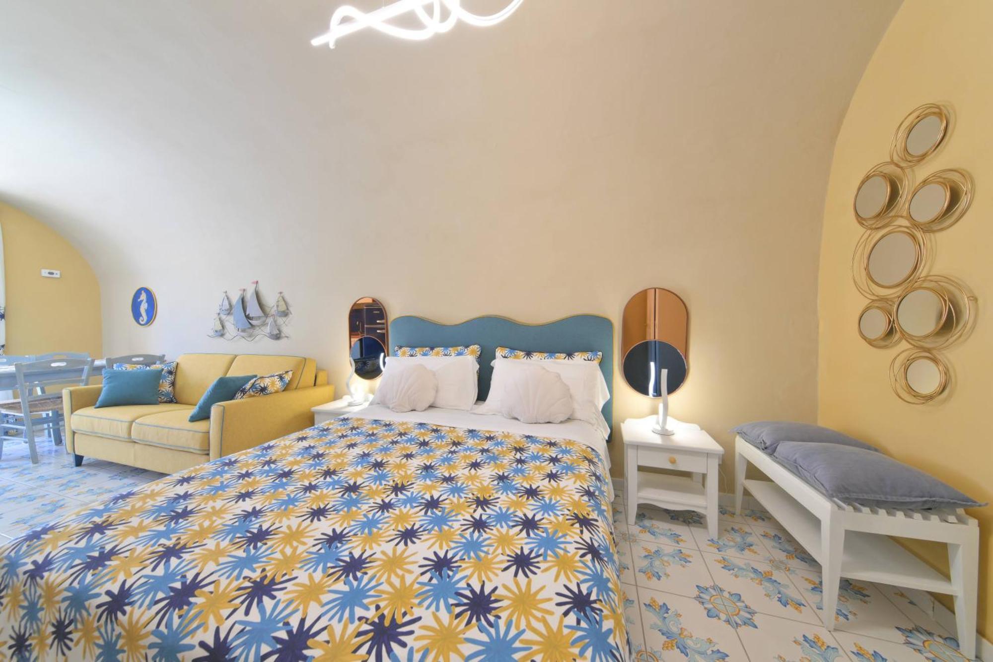 Blu Maronti Apartman Barano dʼIschia Kültér fotó