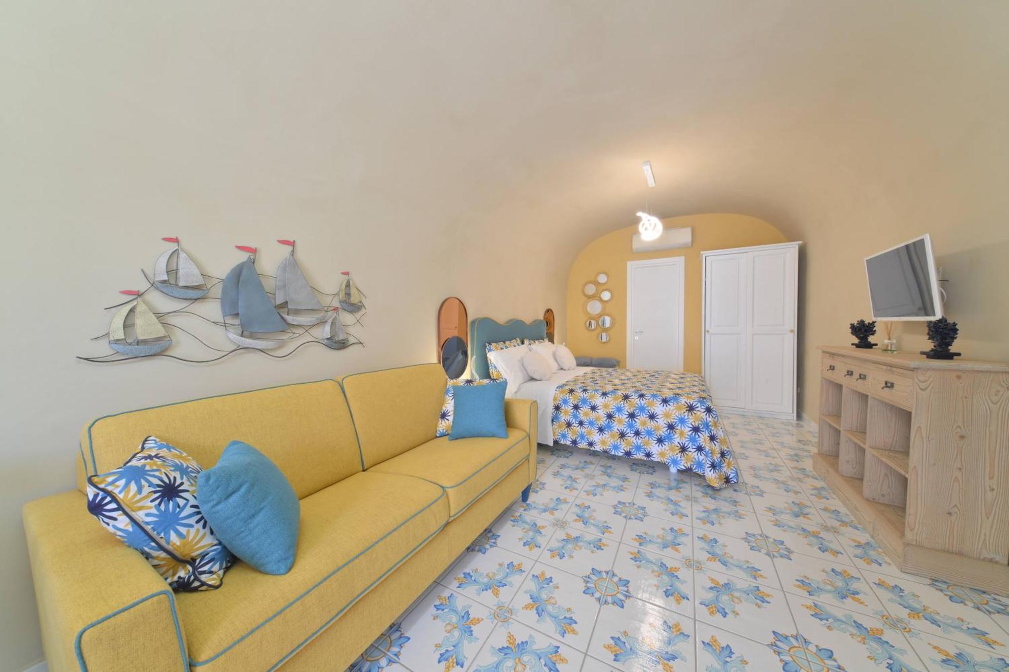 Blu Maronti Apartman Barano dʼIschia Kültér fotó