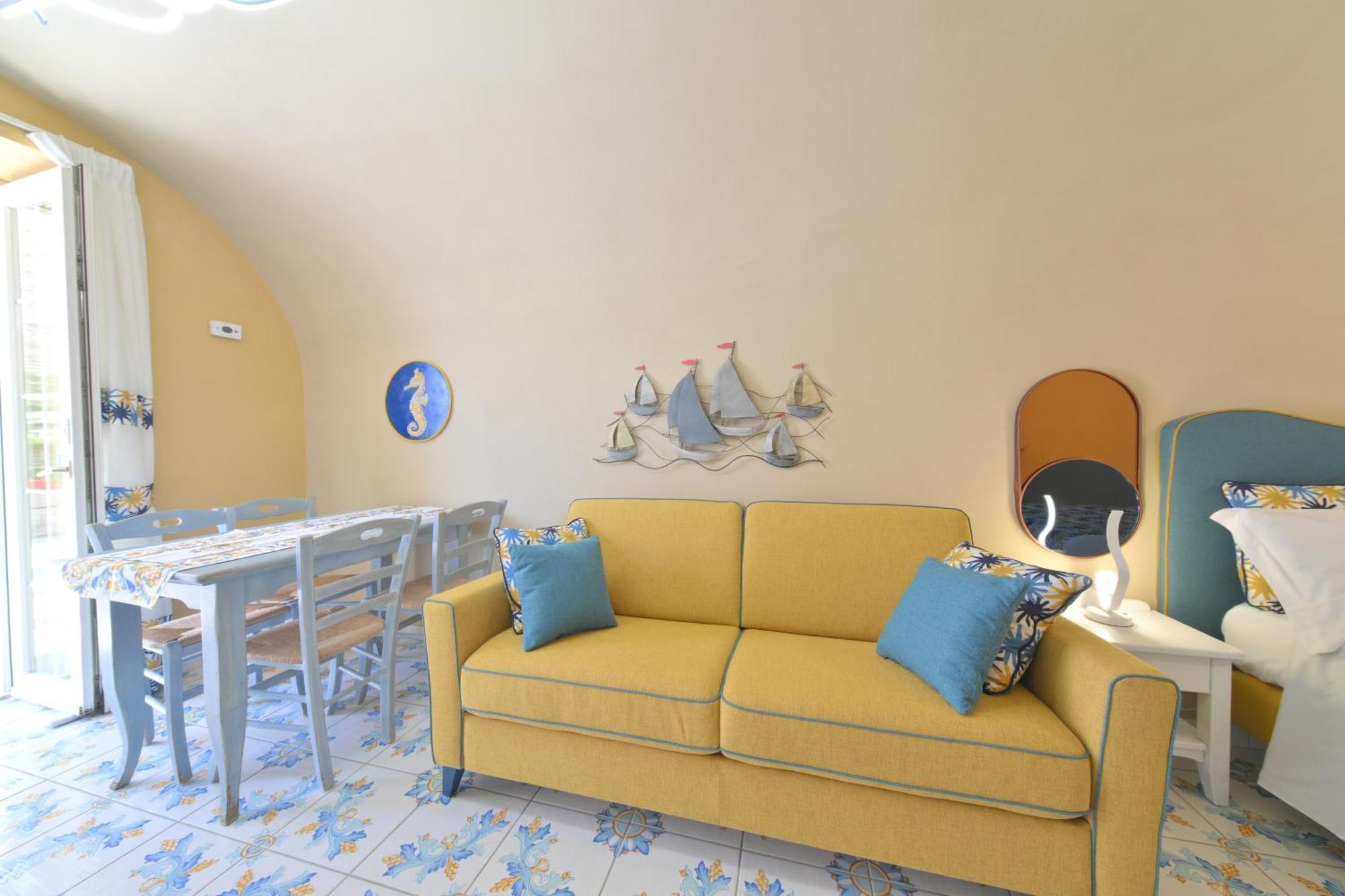 Blu Maronti Apartman Barano dʼIschia Kültér fotó