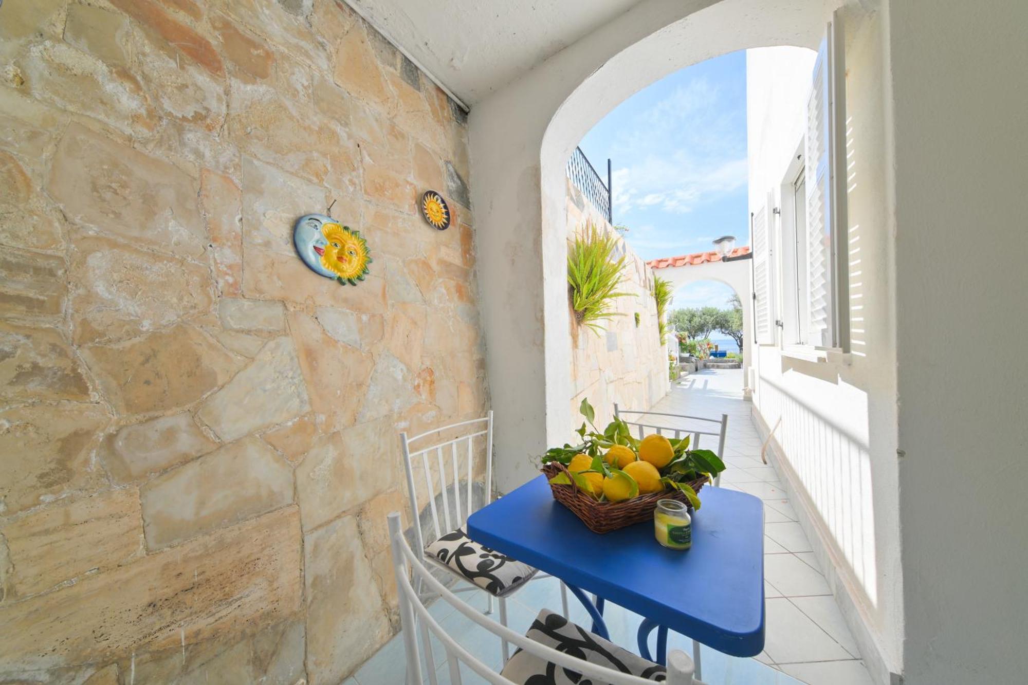 Blu Maronti Apartman Barano dʼIschia Kültér fotó