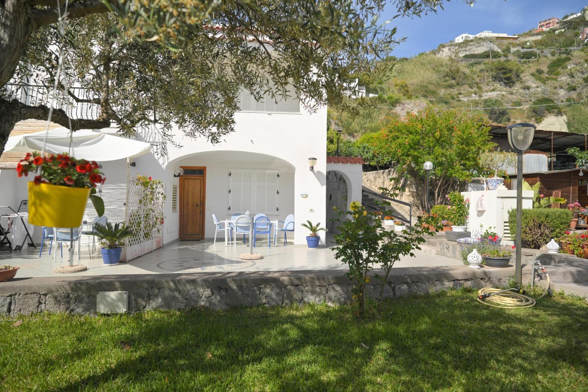 Blu Maronti Apartman Barano dʼIschia Kültér fotó