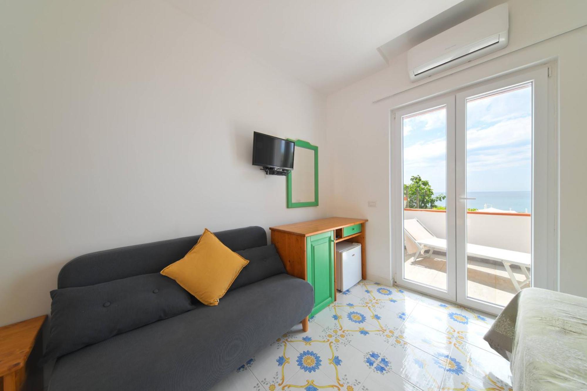 Blu Maronti Apartman Barano dʼIschia Kültér fotó