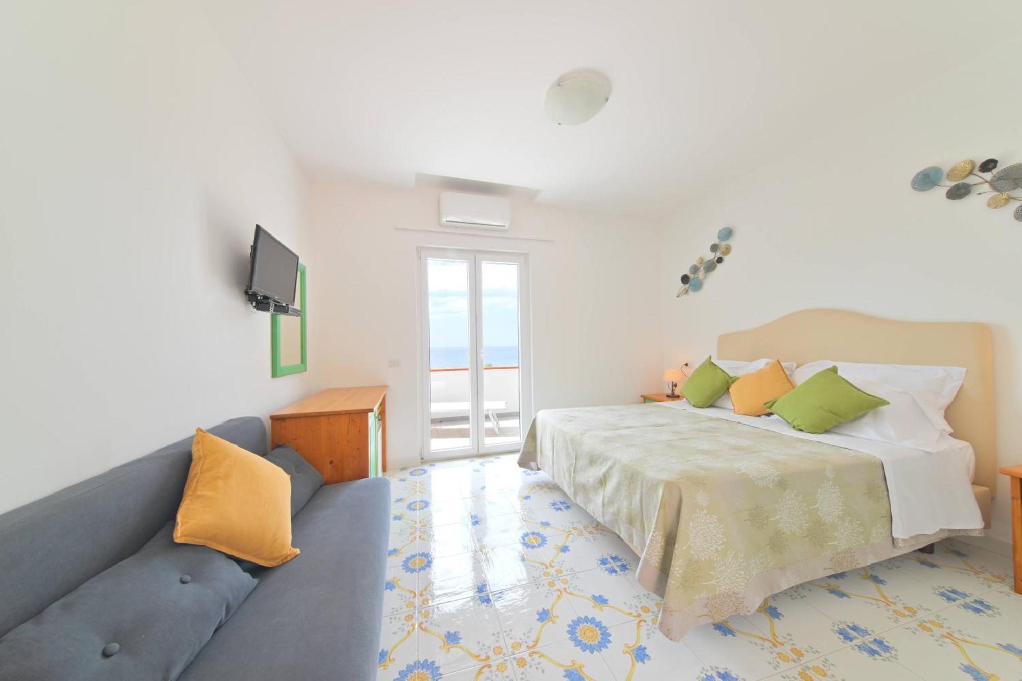 Blu Maronti Apartman Barano dʼIschia Kültér fotó