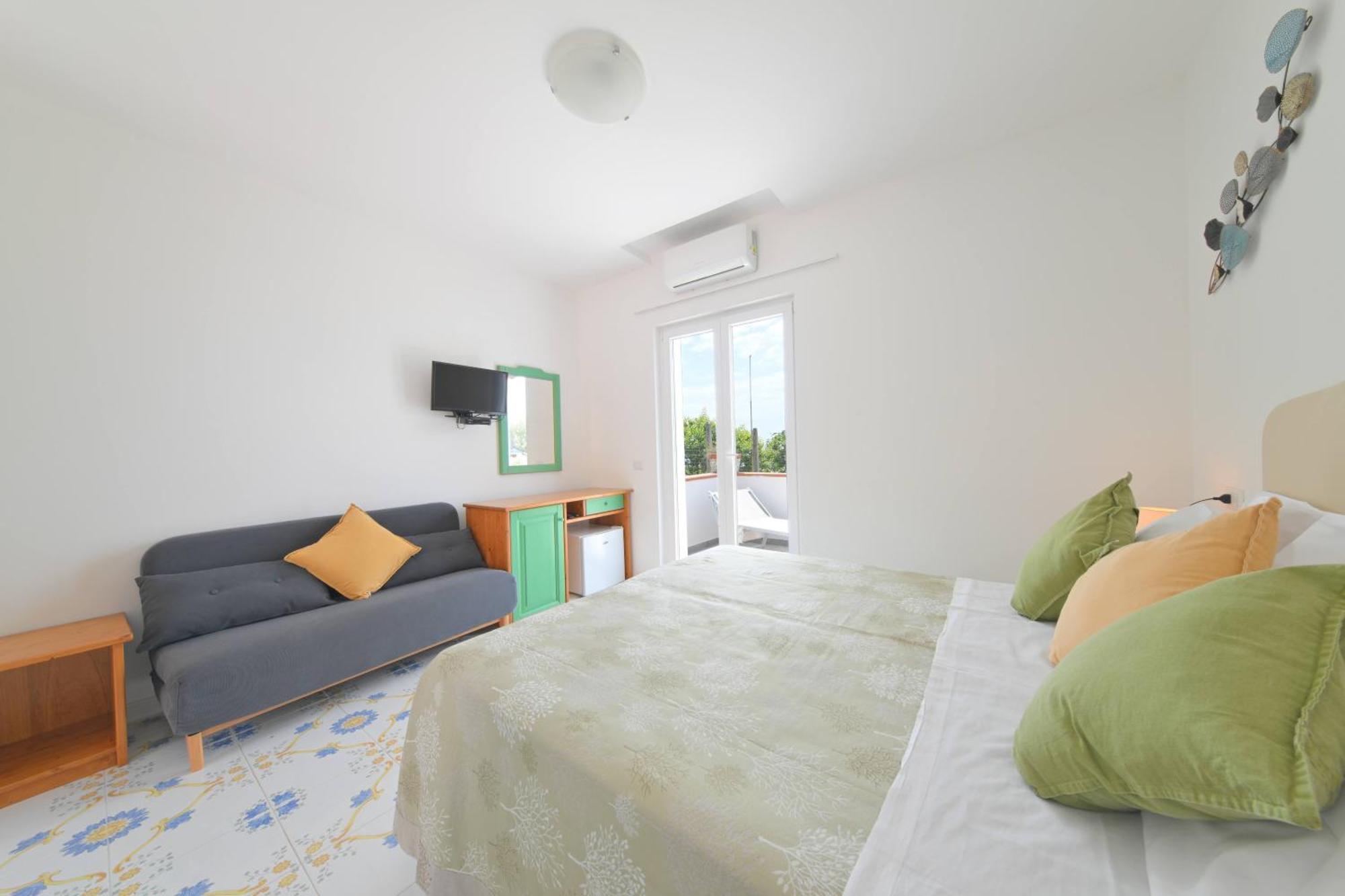 Blu Maronti Apartman Barano dʼIschia Kültér fotó
