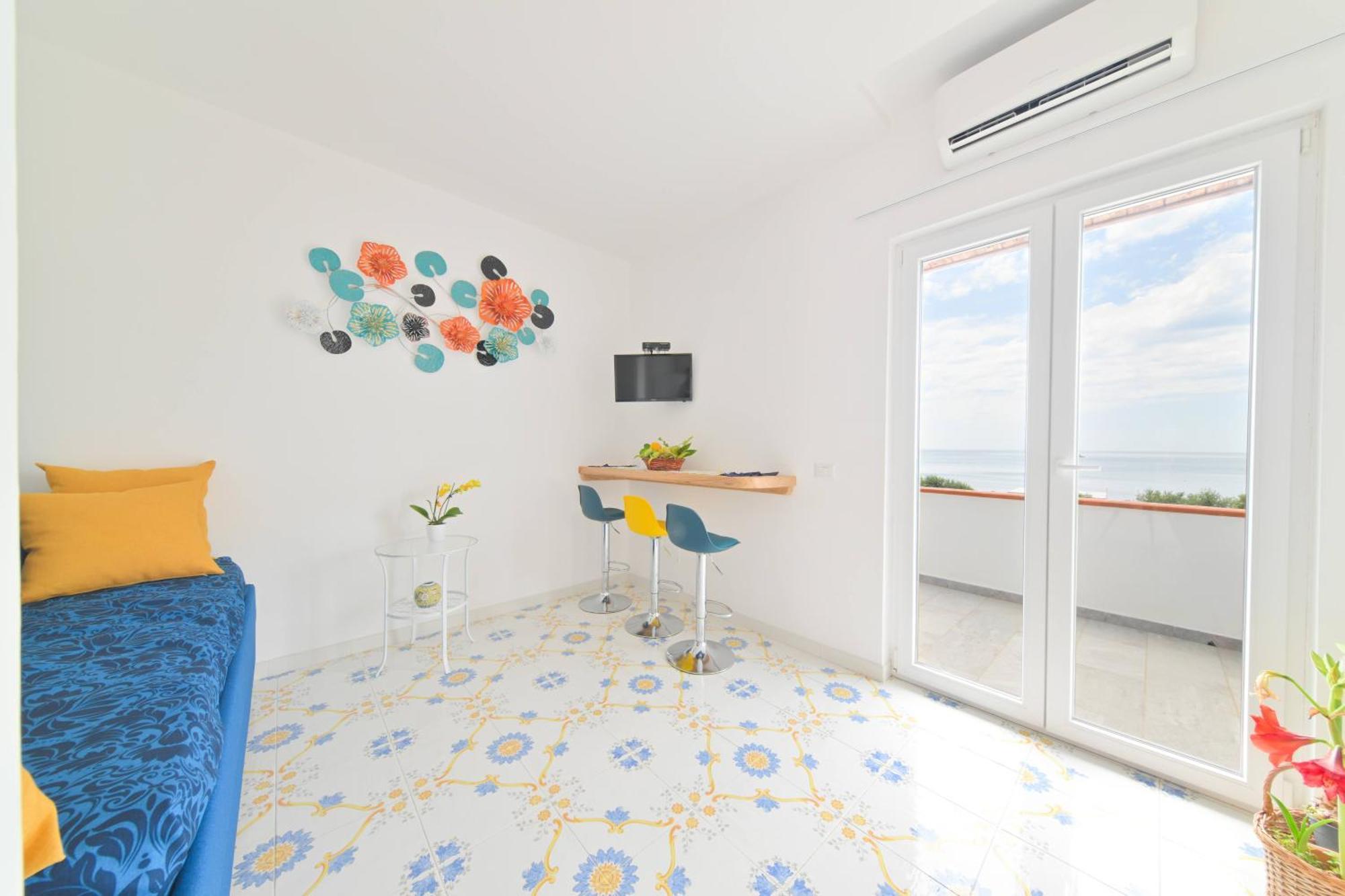 Blu Maronti Apartman Barano dʼIschia Kültér fotó