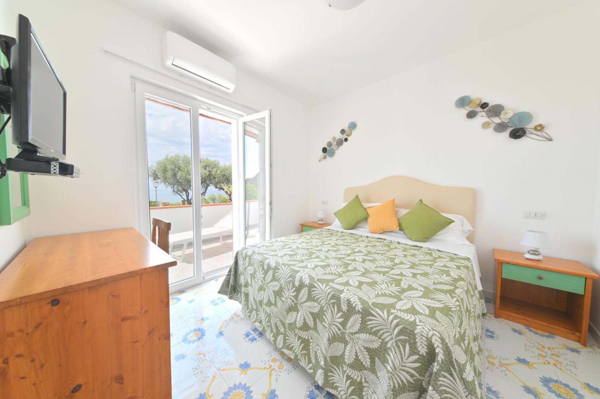 Blu Maronti Apartman Barano dʼIschia Kültér fotó