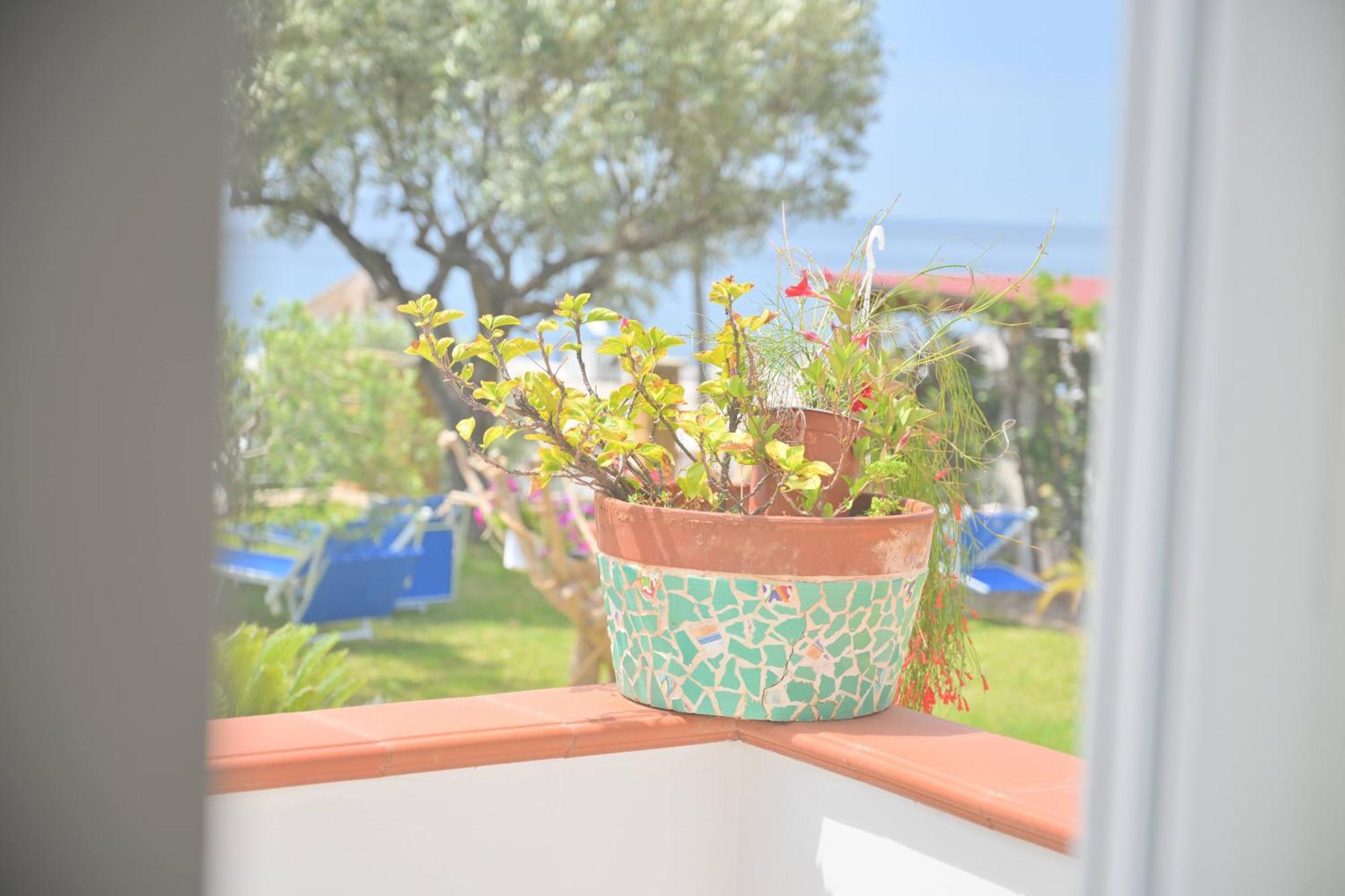 Blu Maronti Apartman Barano dʼIschia Kültér fotó