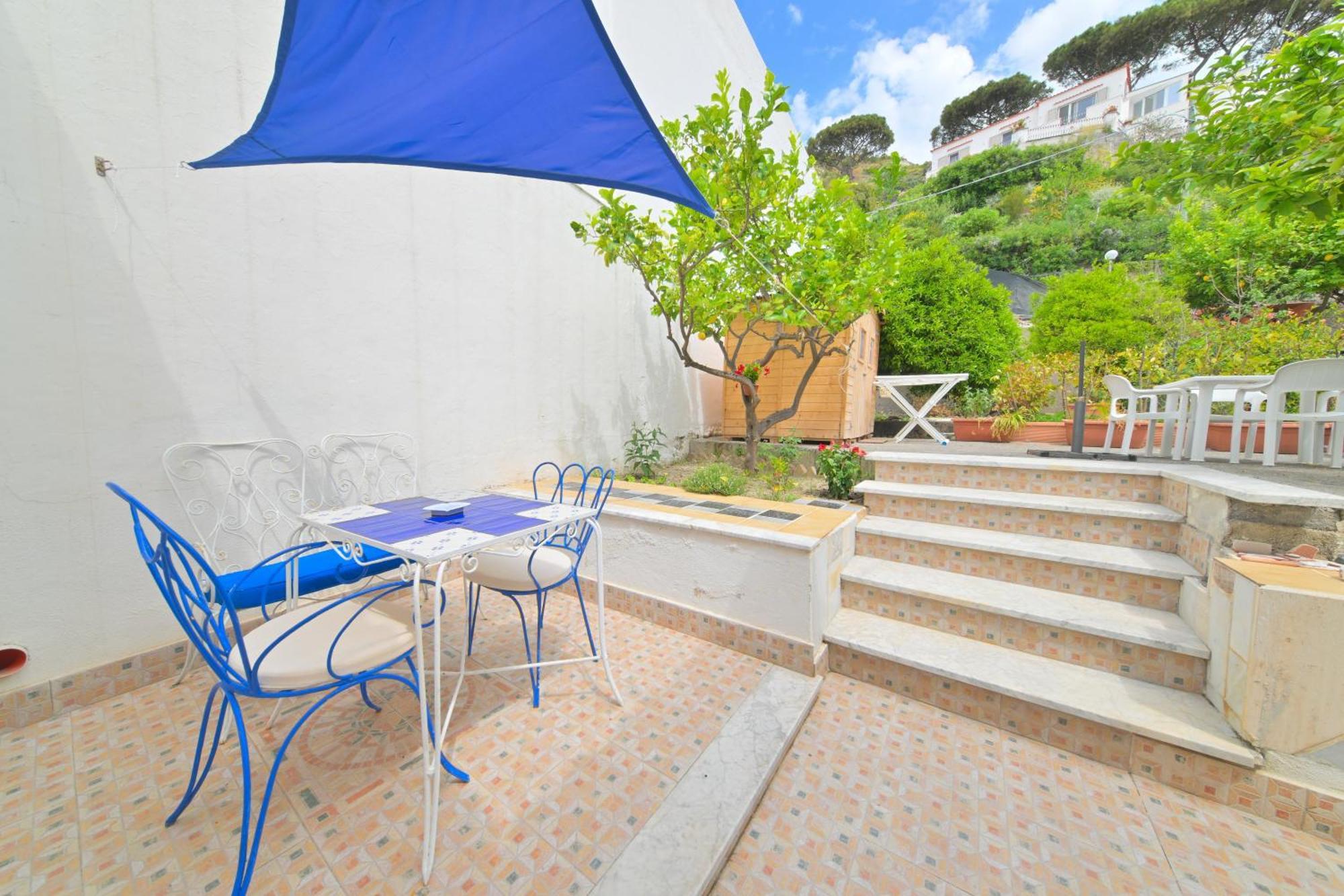 Blu Maronti Apartman Barano dʼIschia Kültér fotó