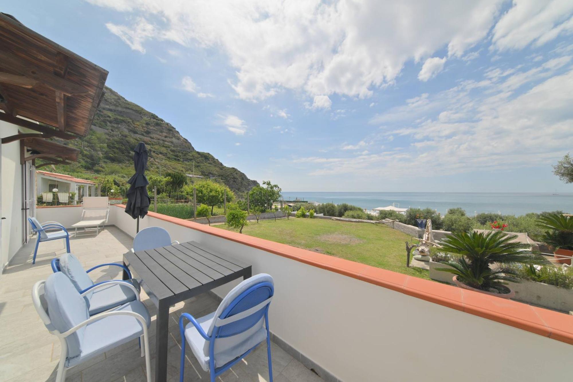 Blu Maronti Apartman Barano dʼIschia Kültér fotó