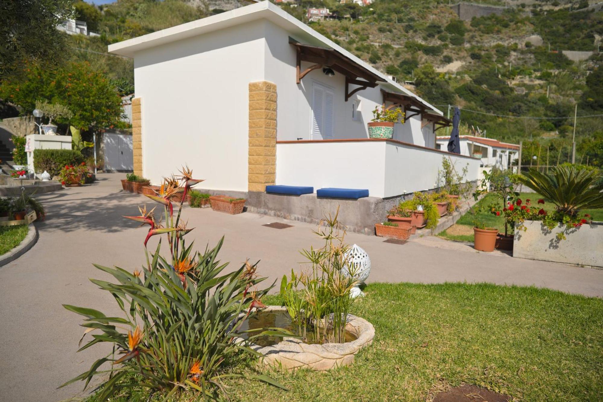 Blu Maronti Apartman Barano dʼIschia Kültér fotó